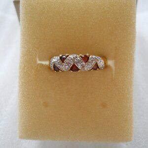 Garnet Ring                   10-31